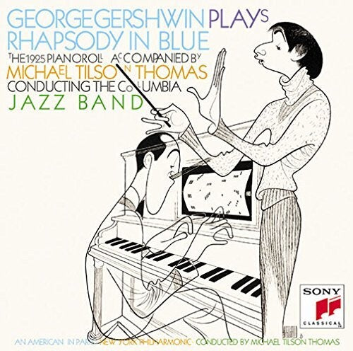 Thomas,michael Tilson - Gershwin: Rhapsody In & An American - Music CD