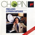 Katsaris,cyprien - Chopin: Preludes - Music CD