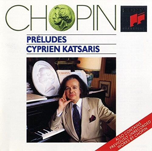 Katsaris,cyprien - Chopin: Preludes - Music CD