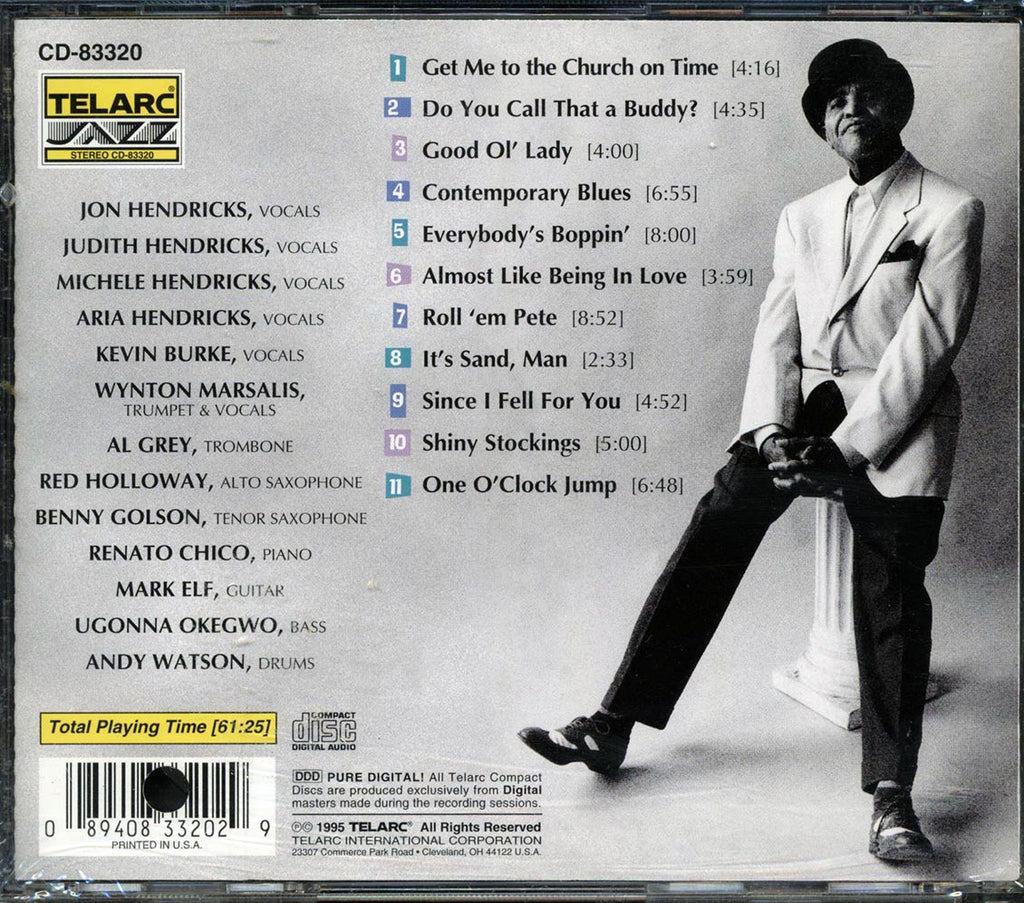Jon Hendricks & The All-Stars - Boppin' At The Blue Note (marked/ltd stock) Music CD