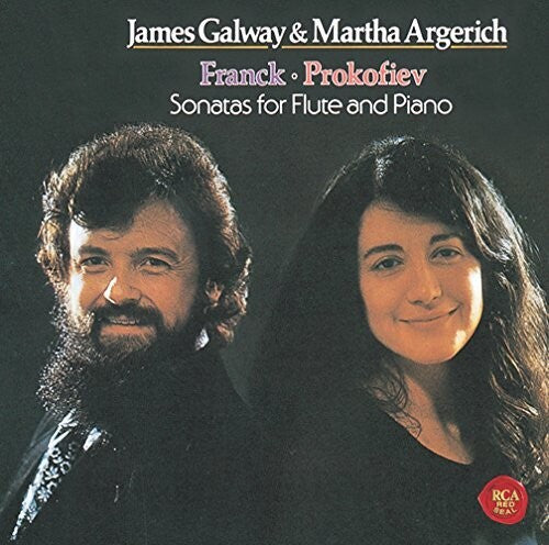 Galway,james - Franck & Prokofiev: Flute Sonatas - Music CD