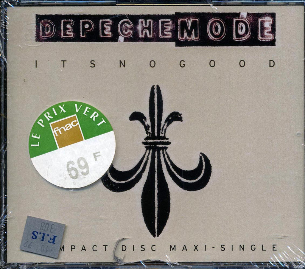 Depeche Mode - It's No Good Music CD