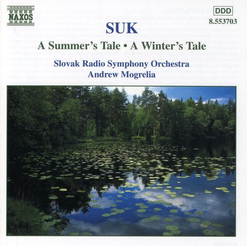 Suk / Mogrelia / Slovak Radio Symphony Orchestra - Summer's Tale / Winter's Tale - Music CD