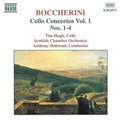 Boccherini / Hugh / Halstead / Scottish Chamber - Cello Convertos 1 - Music CD