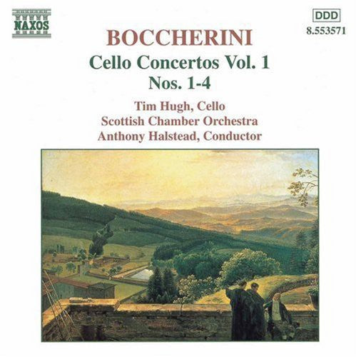 Boccherini / Hugh / Halstead / Scottish Chamber - Cello Convertos 1 - Music CD