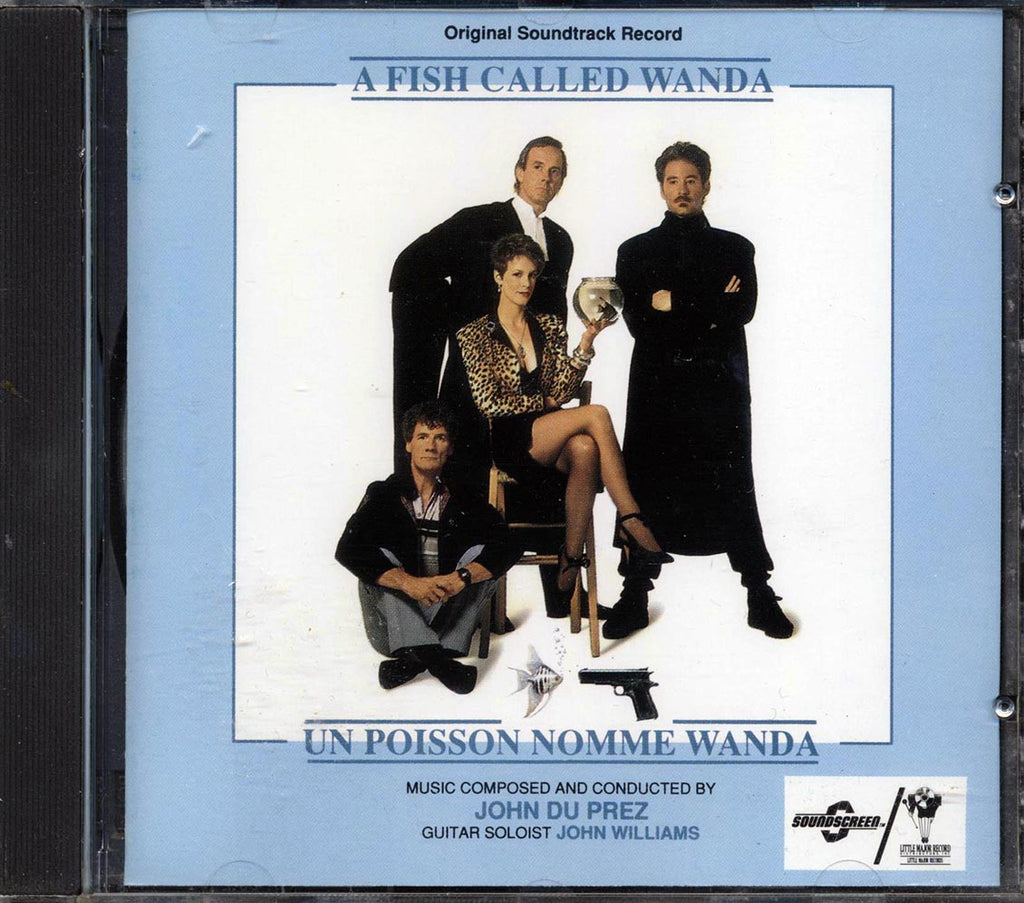 John Du Prez - A Fish Called Wanda: Original Soundtrack Music CD