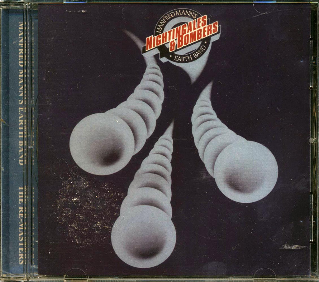 Manfred Mann's Earth Band - Nightingales & Bombers Music CD