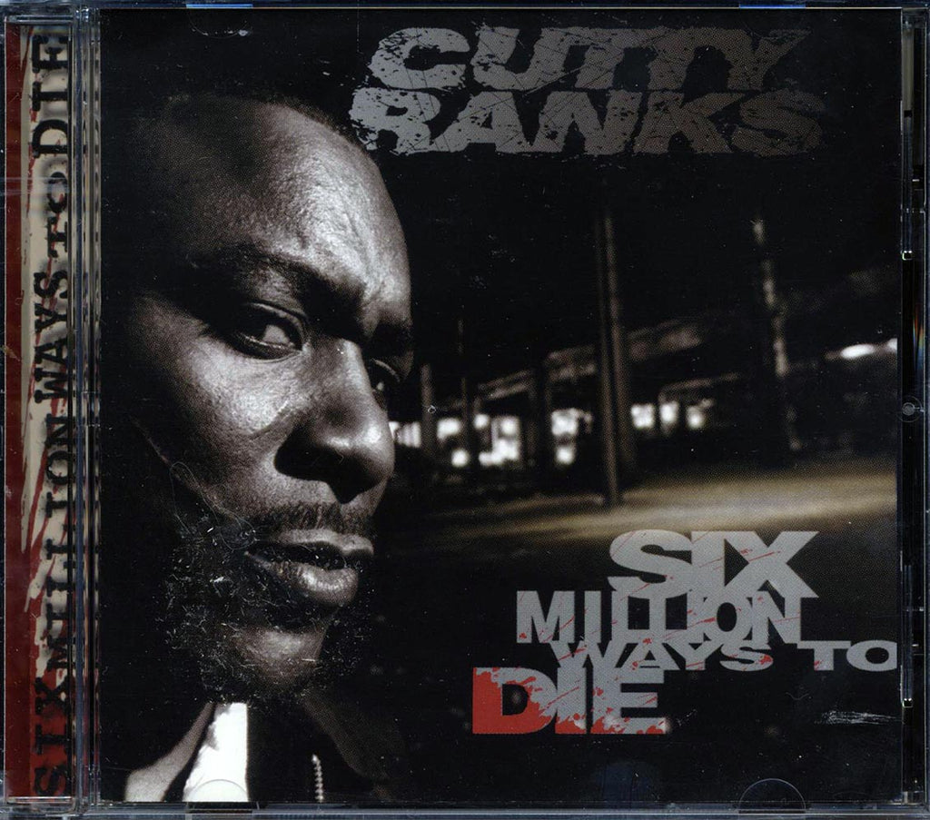 Cutty Ranks - Six Million Ways To Die Music CD