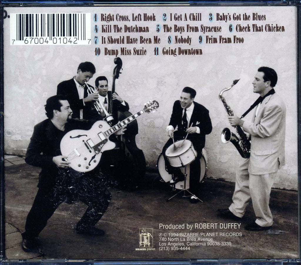 The Buddy Blue Band - Dive Bar Casanovas Music CD