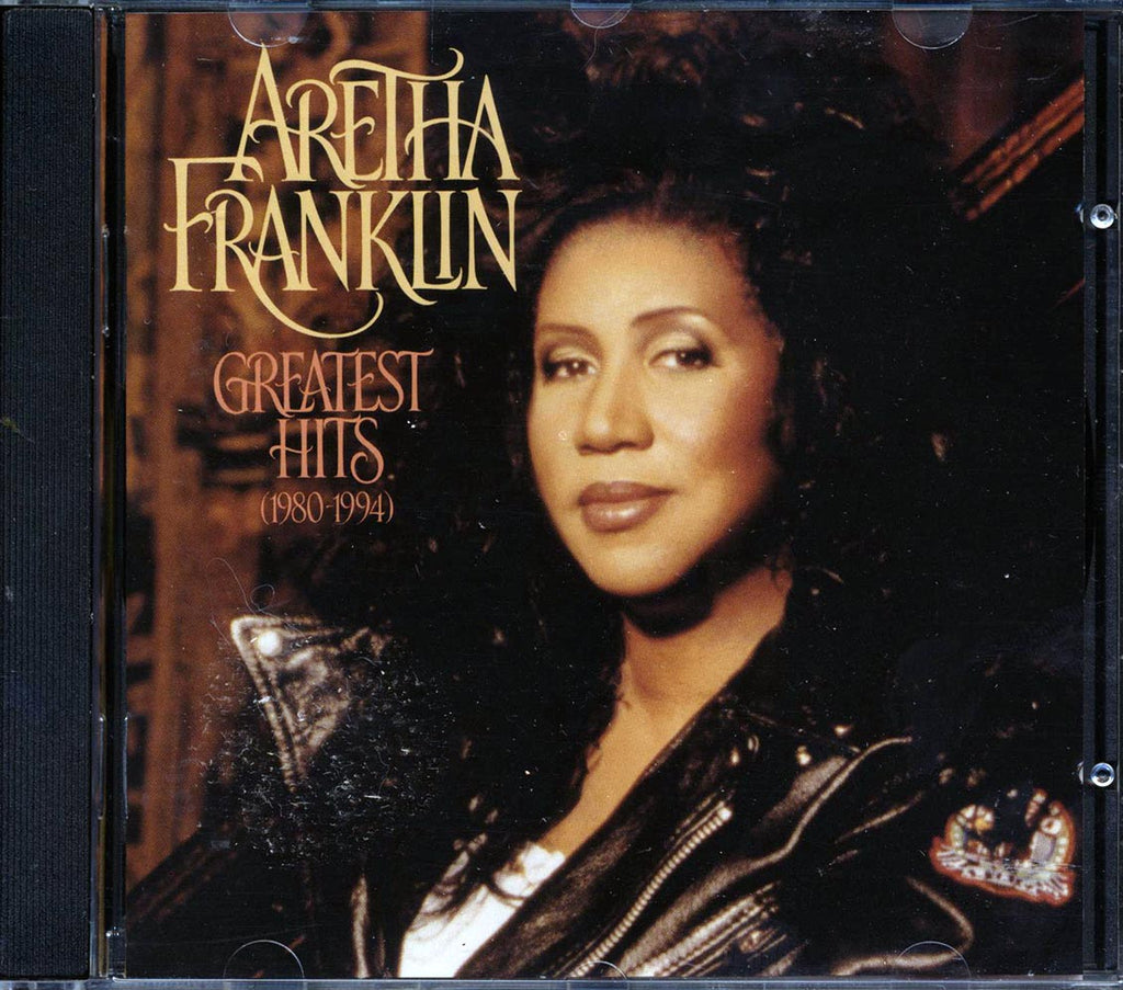 Aretha Franklin - Greatest Hits 1980-1994 Music CD