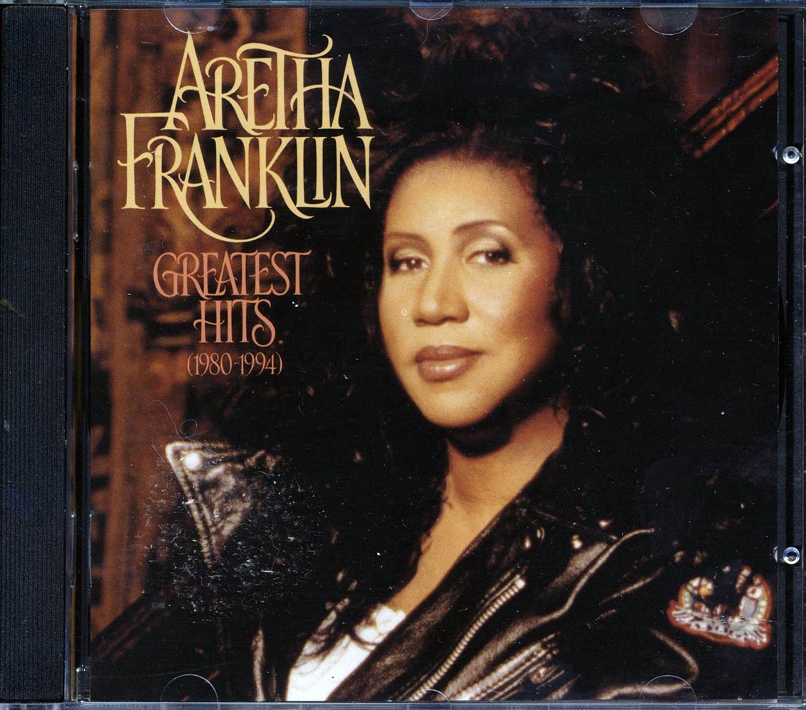 Aretha Franklin - Greatest Hits 1980-1994 Music CD
