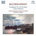 Rachmaninoff / Anissimov / Nat'l Sym Orch Ireland - Caprice Bohemien / Symphony 1 - Music CD