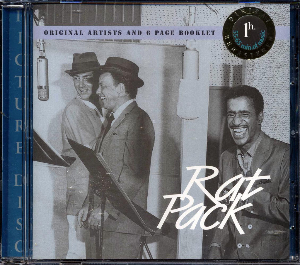 Frank Sinatra, Sammy Davis Jr., Dean Martin - Rat Pack (28 tracks) (remastered) Music CD