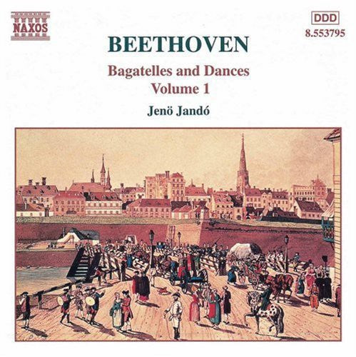 Beethoven / Jando - Bagatelles & Dances 1 - Music CD
