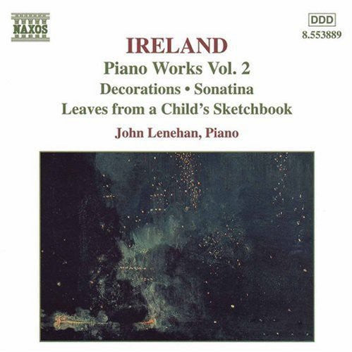 Ireland / Lenehan - Piano Works 2 - Music CD