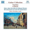 Coste / Mcfadden - Seize Valses Favorites De Johann Strauss Op 7 - Music CD