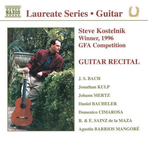 Kostelnik, Steve - Guitar Music - Music CD