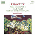 Prokofiev / Glemser - Sonata 1 F Min Op 1 / Sonata 3 A Min Op 28 - Music CD