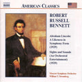 Bennett / Stromberg - Abraham Lincoln: Likeness In Symphony - Music CD