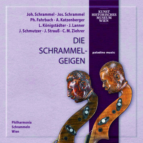 Schrammel / Philharmonia Schrammeln Wien - Die Schrammel-geigen - Music CD
