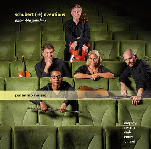 Schubert / Ensemble Paladino - Schubert (re)inventions - Music CD