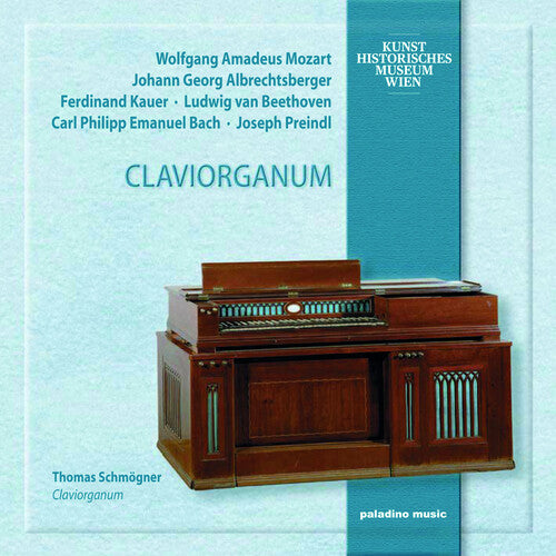 Mozart / Schmoegner,thomas - Claviorganum - Music CD