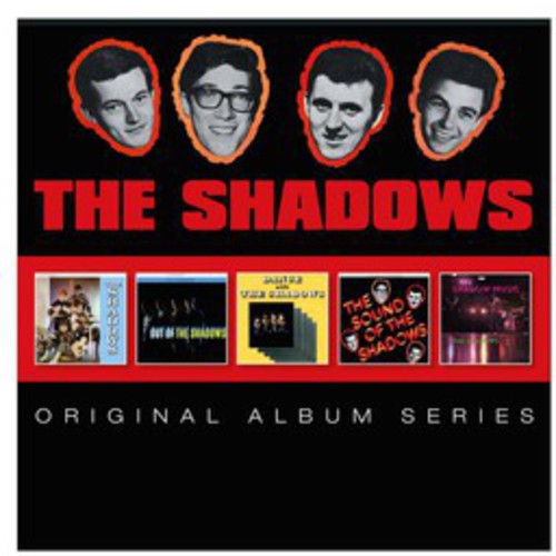 Shadows - Orignal Album Series - Music CD