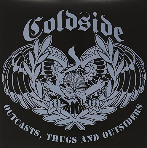 Coldside - Outcasts Thugs & Outsiders - Vinyl Record