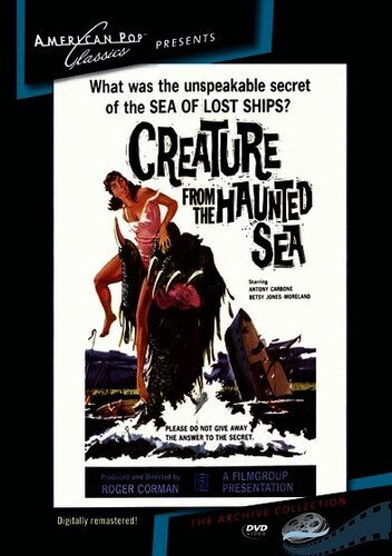 Creature From The Haunted Sea - Creature From The Haunted Sea - DVD