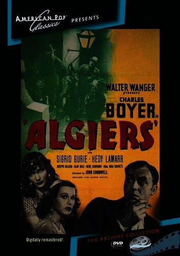 Algiers - Algiers - DVD