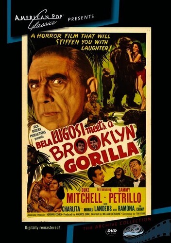 Bela Lugosi Meets A Brooklyn Gorilla - Bela Lugosi Meets A Brooklyn Gorilla - DVD
