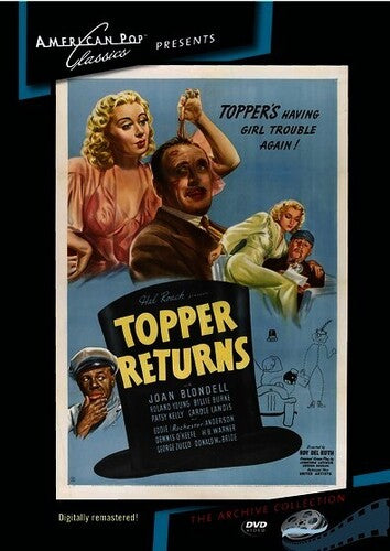 Topper Returns - Topper Returns - DVD