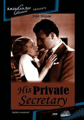 His Private Secretary - His Private Secretary - DVD