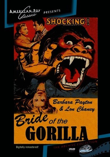 Bride Of The Gorilla - Bride Of The Gorilla - DVD