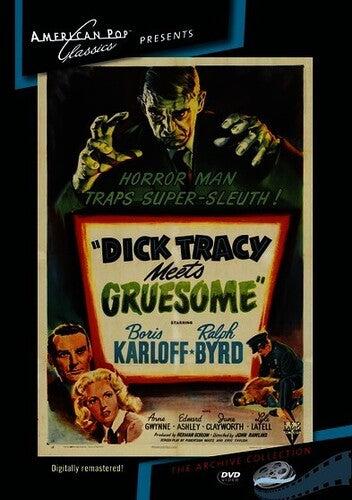 Dick Tracy Meets Gruesome - Dick Tracy Meets Gruesome - DVD