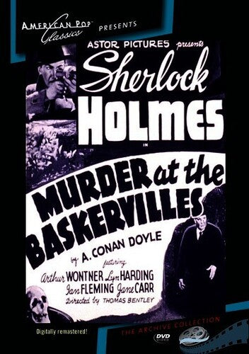 Sherlock Holmes: Murder At The Baskervilles - Sherlock Holmes: Murder At The Baskervilles - DVD