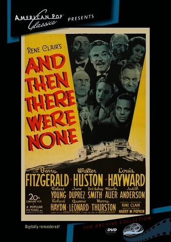 & Then There Were None - & Then There Were None - DVD