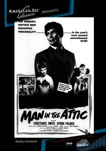 Man In The Attic - Man In The Attic - DVD