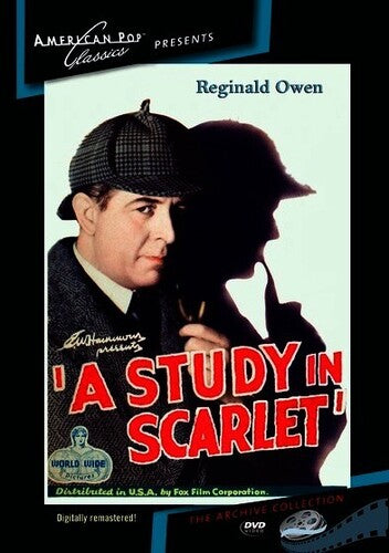 Sherlock Holmes: A Study In Scarlet - Sherlock Holmes: A Study In Scarlet - DVD