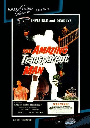Amazing Transparent Man - Amazing Transparent Man - DVD