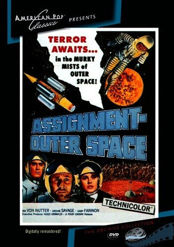 Assignment Outer Space - Assignment Outer Space - DVD