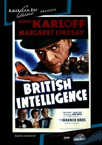 British Intelligence - British Intelligence - DVD