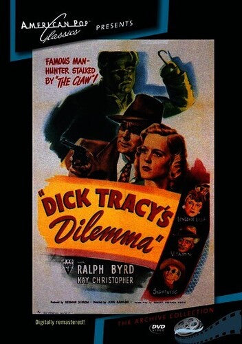 Dick Tracy's Dilemma - Dick Tracy's Dilemma - DVD