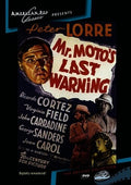 Mr Moto's Last Warning - Mr Moto's Last Warning - DVD