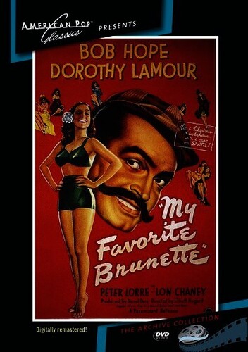 My Favorite Brunette - My Favorite Brunette - DVD