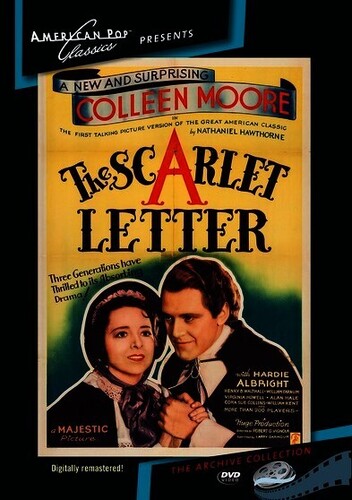 Scarlet Letter - Scarlet Letter - DVD