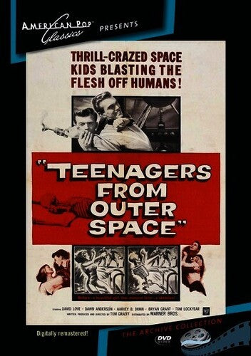 Teenagers From Outer Space - Teenagers From Outer Space - DVD