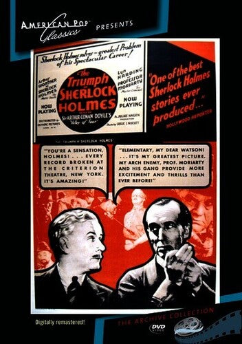 Sherlock Holmes: Triumph Of Sherlock Holmes - Sherlock Holmes: Triumph Of Sherlock Holmes - DVD