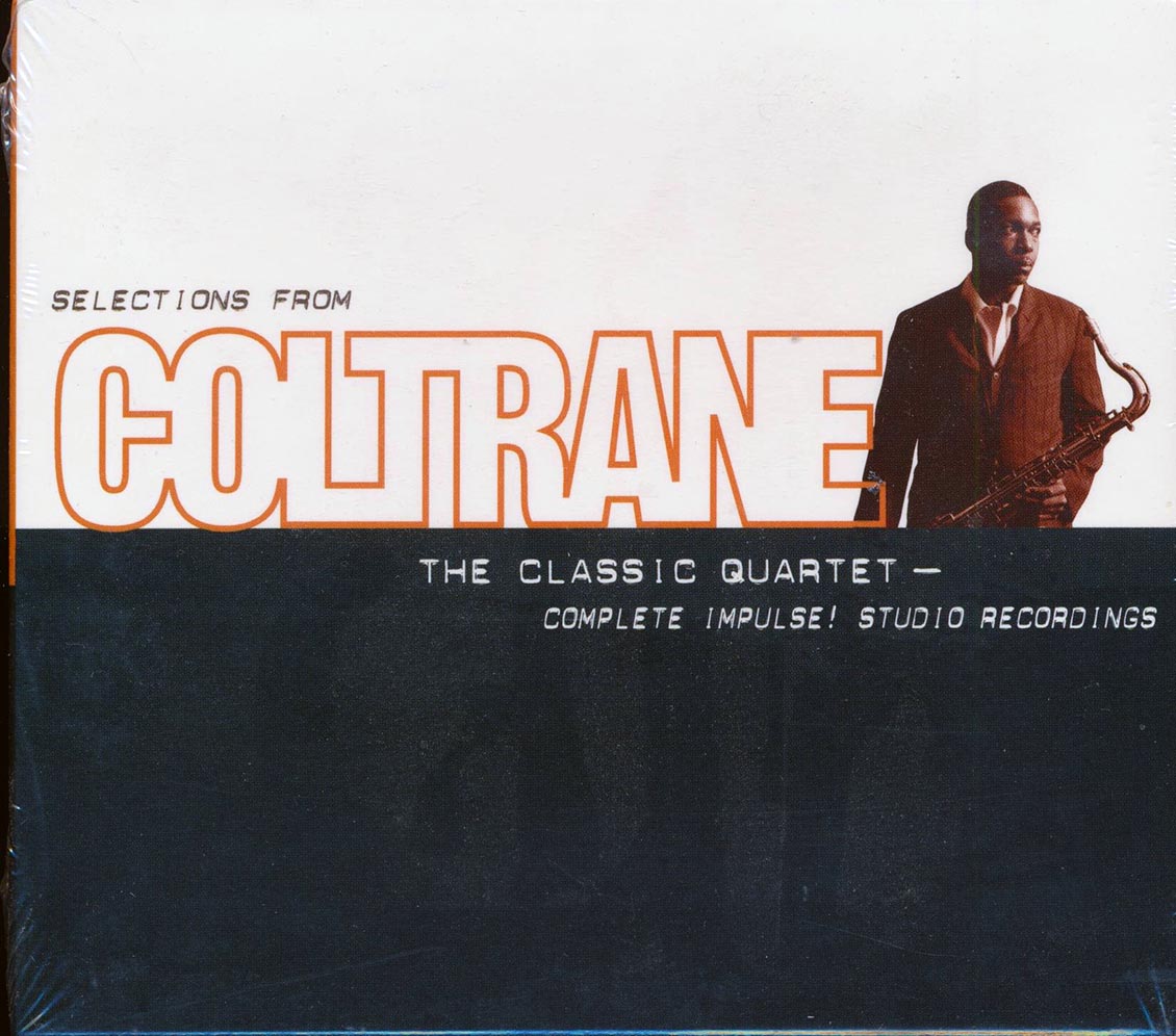 John Coltrane - Selections From The Classic Quartet: Complete Impulse! Studio Recordings Music CD