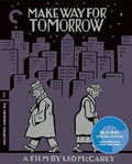 Criterion Collection - Make Way For Tomorrow/bd - Blu-ray